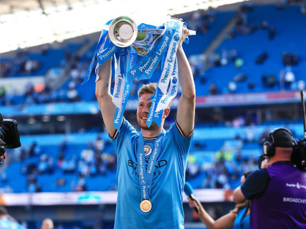 Playmaker Manchester City, Kevin De Bruyne.
