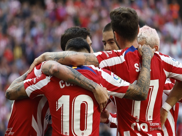 Atletico Madrid menang vs Osasuna