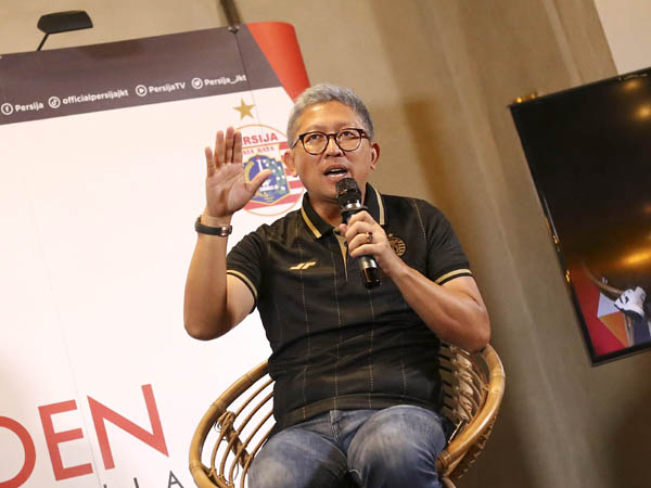 Presiden klub Persija Jakarta,  Mohammad Prapanca atas raihan emas SEA Games 2023