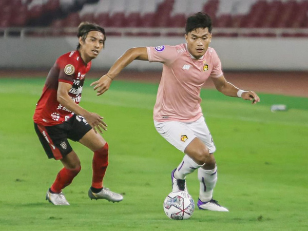 Ahmad Agung resmi kembali memperkuat Persik Kediri