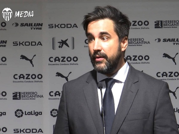 Juru Bicara Valencia, Javier Solis.