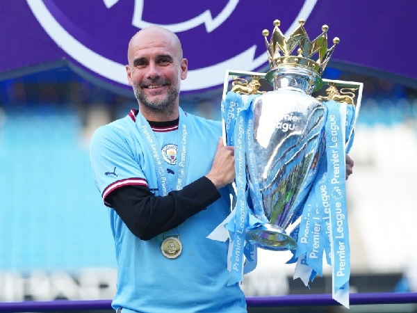 Manajer Manchester City, Pep Guardiola