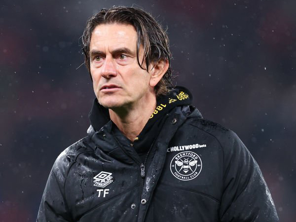 Manajer Brentford, Thomas Frank.