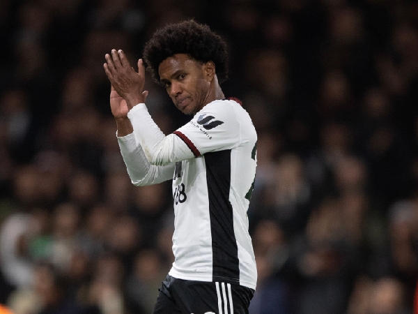 Willian akan habis kontrak dengan Fulham