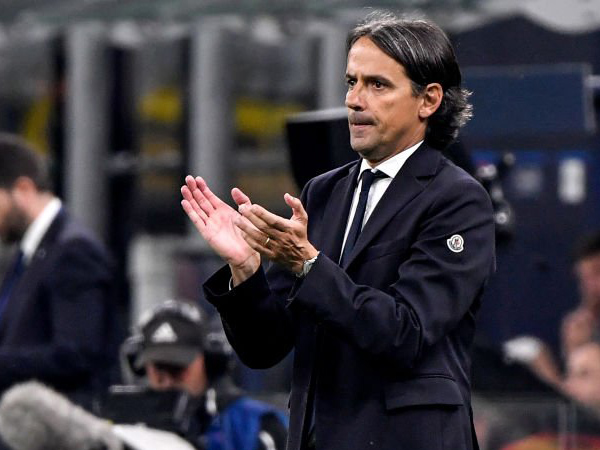 Manajer Inter Milan, Simone Inzaghi.