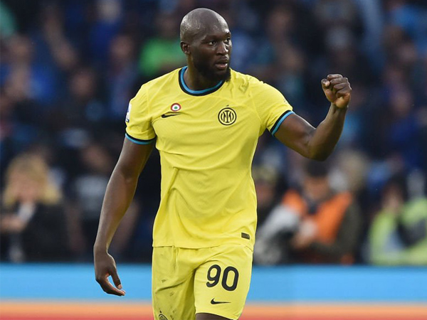 Striker Inter Milan, Romelu Lukaku.