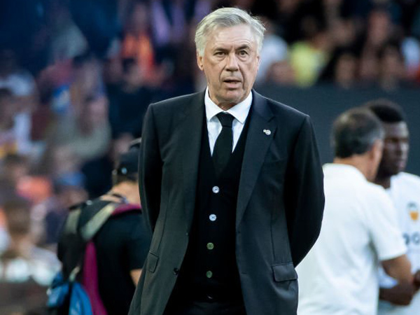 Manajer Real Madrid, Carlo Ancelotti.