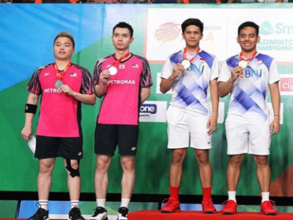 Juara Dunia Aaron/Chia Tantang Pram/Yere di Babak Pertama Malaysia Masters 2023