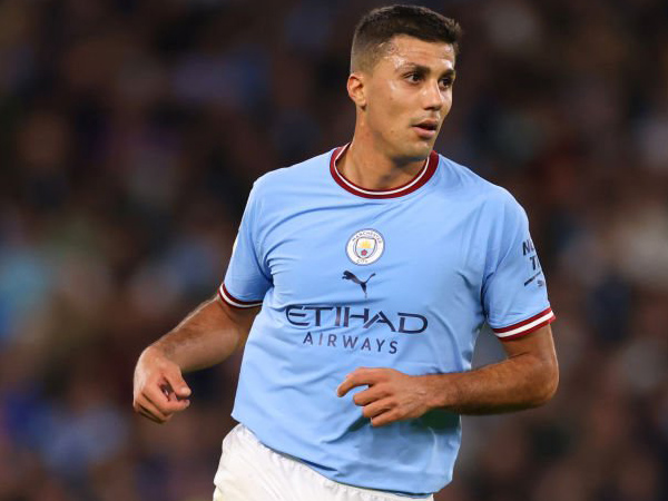 Gelandang Manchester City, Rodri.