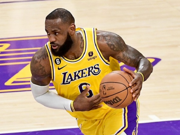 Bintang Los Angeles Lakers, LeBron James. (Images: Getty)