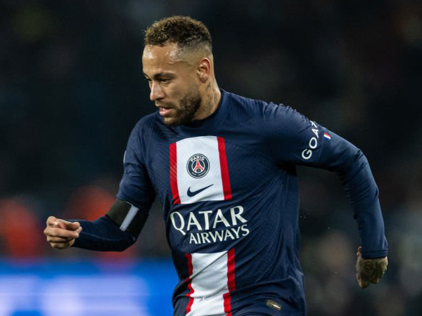 Penyerang PSG, Neymar Jr.