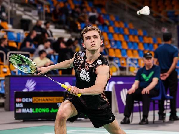 Malaysia Masters Jadi Ajang Debut Magnus Johannesen di Level Super 500