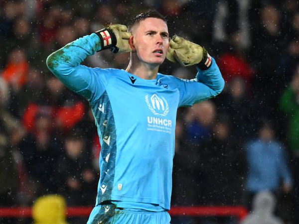 Kiper Manchester United, Dean Henderson.