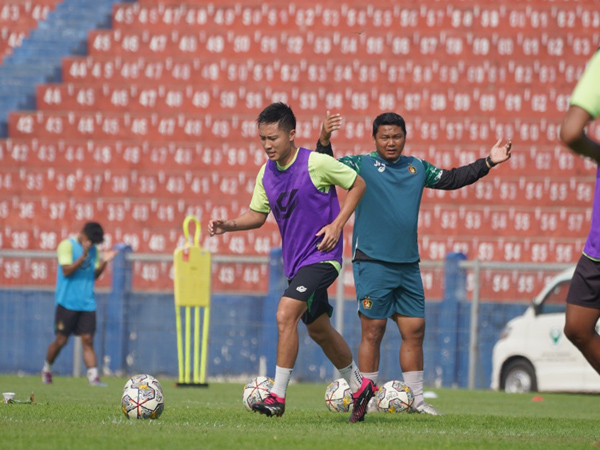 Latihan Persik Kediri jelang Liga 1 musim depan