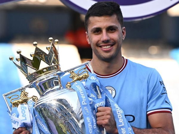 Gelandang Manchester City, Rodri.