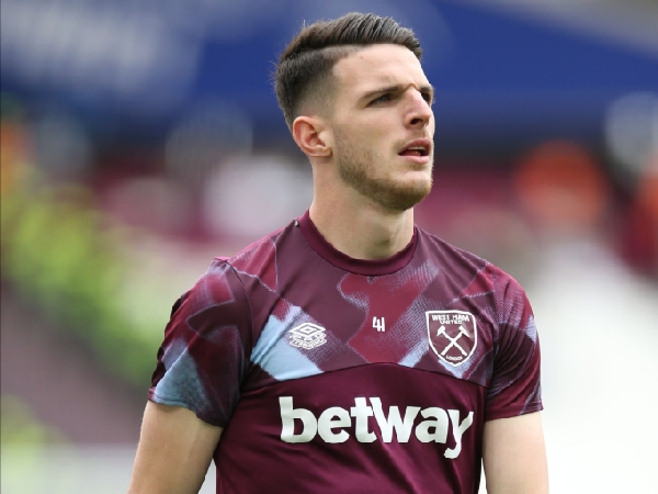Declan Rice dipahami sebagai target utama Arsenal