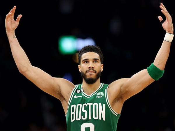 Bintang Boston Celtics, Jayson Tatum. (Images: Getty)