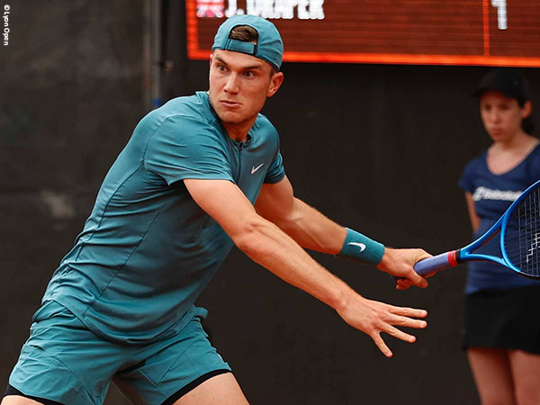 Permalukan Petenis Unggulan Kelima, Jack Draper Bertahan Di Lyon