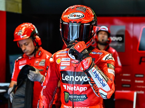 Francesco Bagnaia tak akan absen di GP Italia.