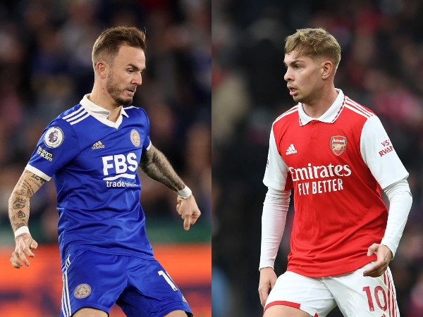 Arsenal berencana menggantikan Emile Smith Rowe dengan James Maddison