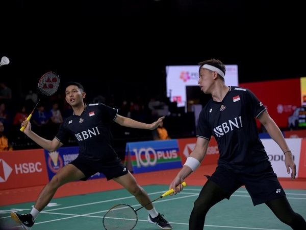 Fajar/Rian Gagal Pertahankan Gelar Malaysia Masters 2024