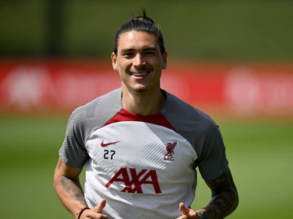 Jelang Lawan Southampton, Darwin Nunez Kembali Jalani Latihan