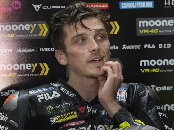 Pebalap Mooney VR46 Racing, Luca Marini. (Images: Getty)