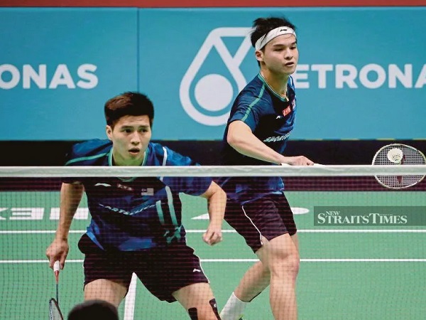 Ong/Teo & Aaron/Wooi Yik Lolos 16 Besar Malaysia Masters 2023