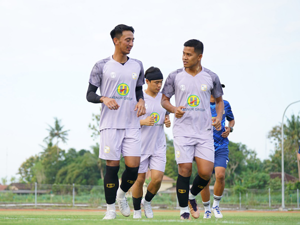 RD fokus kembalikan fisik pemain Barito Putera