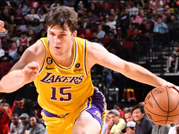 Pemain muda Los Angeles Lakers, Austin Reaves. (Images: Getty)