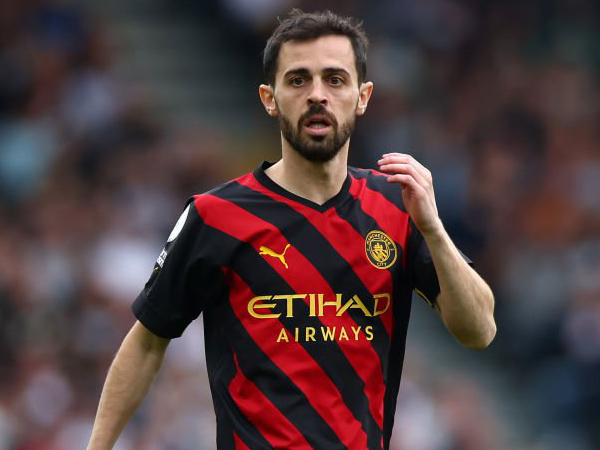 Winger Manchester City, Bernardo Silva.
