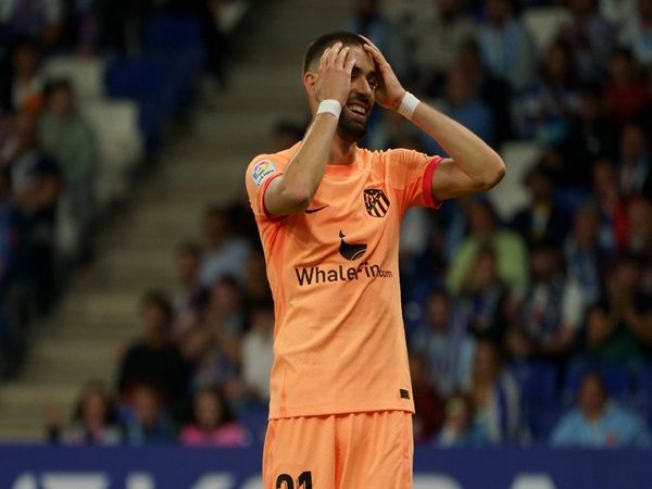 Atletico Madrid imbang vs Espanyol