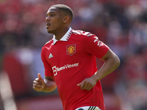 Striker Manchester United, Anthony Martial.