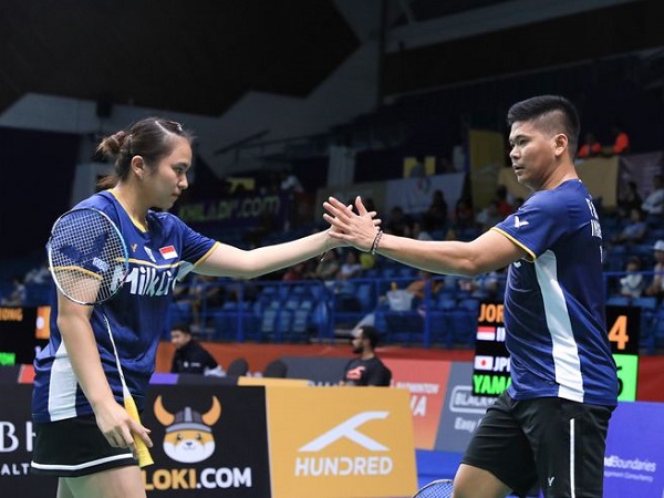 Ganda Campuran Indonesia Lolokan 4 Wakil ke 16 Besar Malaysia Masters 2023