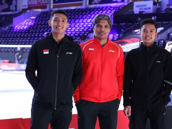 Jonatan & Anthony Amankan Tiket 16 Besar Malaysia Masters 2023