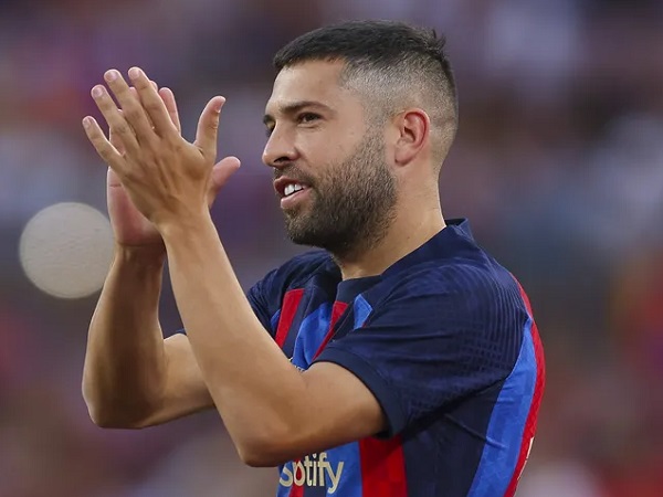 Bek sayap Barcelona, Jordi Alba. (Images: Getty)