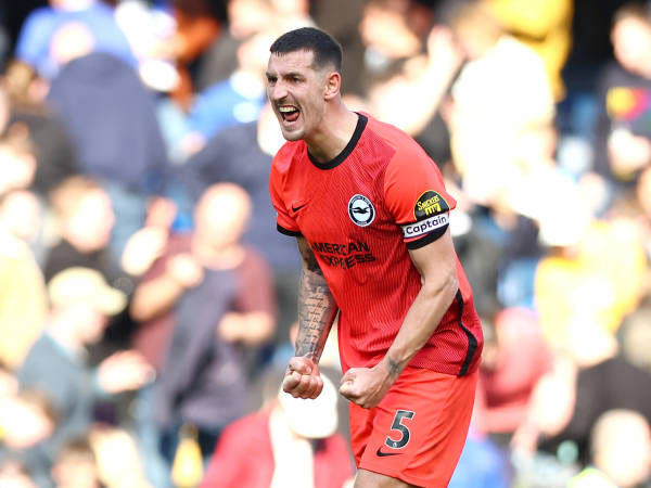 Kapten Brighton, Lewis Dunk Dipanggil ke Timnas Inggris Senior