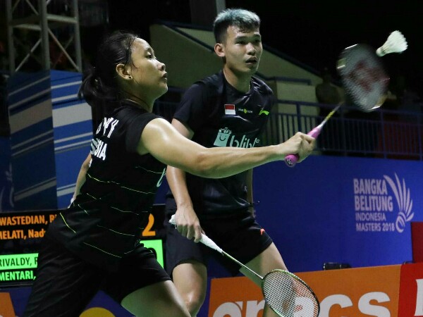 Rinov/Mentari Lolos Perempat Final Malaysia Masters 2023