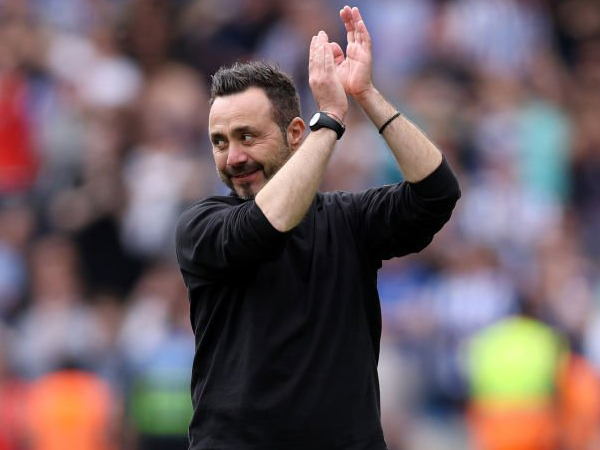 Manajer Brighton & Hove Albion, Roberto De Zerbi.