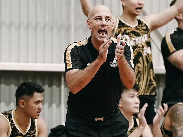 Pelatih Dewa United Banten, Santiago Rimoldi.