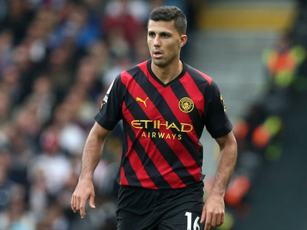 Gelandang Manchester City, Rodri.