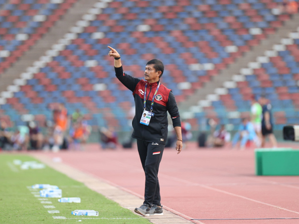 Pelatih timnas Indonesia U-23, Indra Sjafri