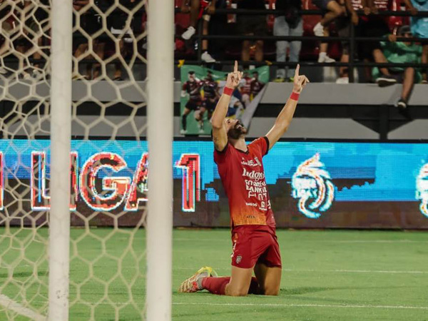 Penyerang Bali United, Ilija Spasojevic