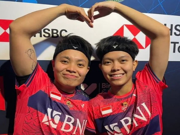 Apriyani/Fadia Gagal ke Semifinal Malaysia Masters 2023