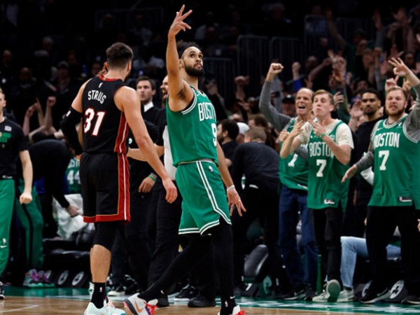 Point guard Boston Celtics, Derrick White.