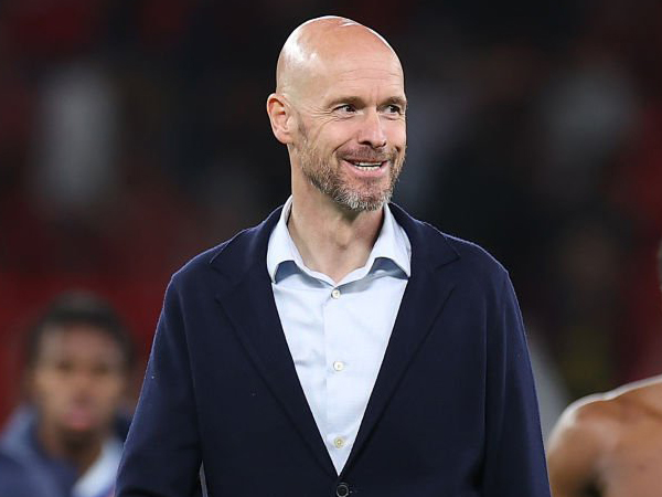 Manajer Manchester United, Erik ten Hag.
