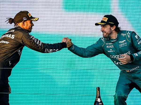 Fernando Alonso, Lewis Hamilton