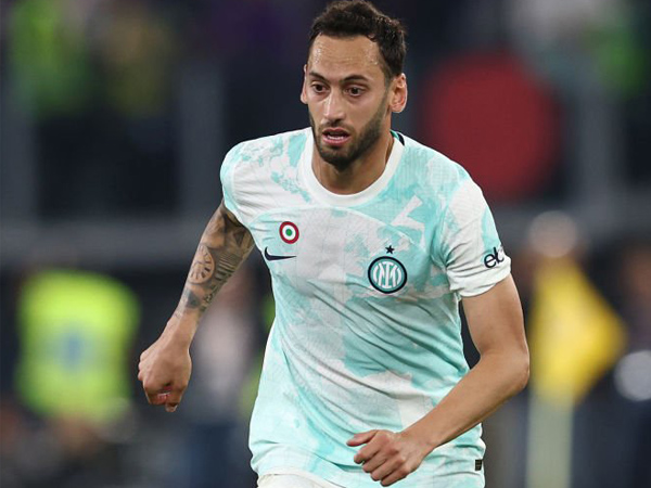Gelandang Inter Milan, Hakan Calhanoglu.
