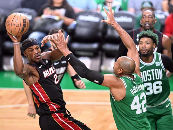 Jimmy Butler hendak habisi perlawanan Boston Celtics di game 6.