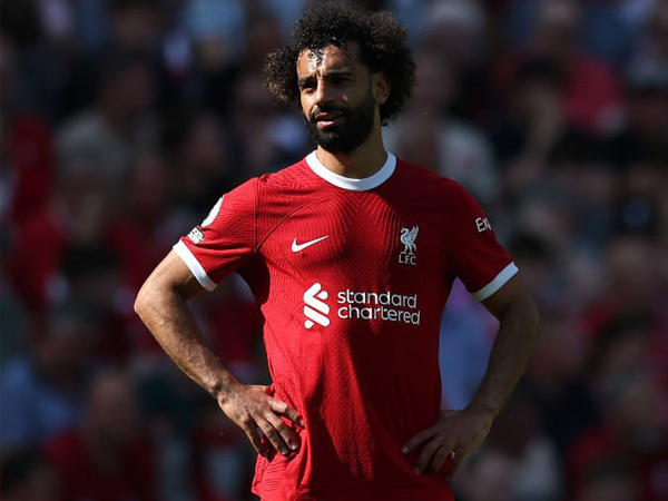 Striker Liverpool, Mohamed Salah.